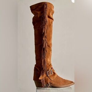 NEW We The Free size 9 Alyse Convertible Over The Knee Boots